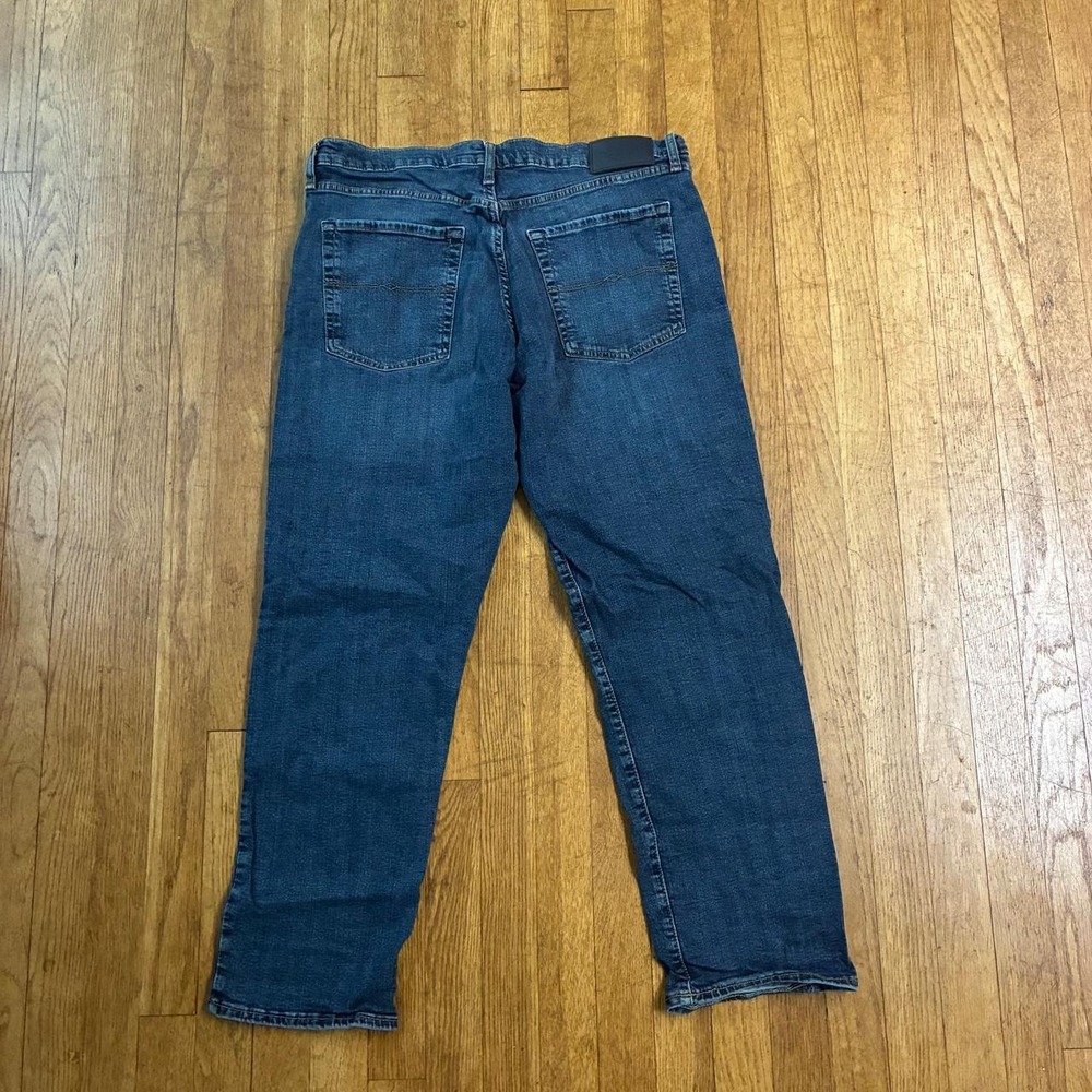 Lucky Brand 221 Original Straight Fit Jeans Mens 36x30 Blue Classic Denim